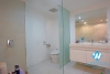 Two bedroom duplex apartment for rent with Hoan Kiem lake view